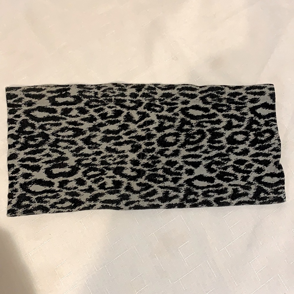 Snow Leopard Bandeau
